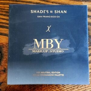 Shades by Shan the neutral edition 9 pan eyeshadow palette